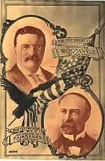 The Roosevelt Bears Postcard Series. Archives of the Theodore Roosevelt Association Collection