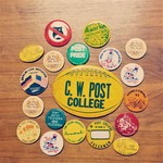 Assorted C. W. Post Buttons