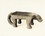 Metate in the form of a Jaguar