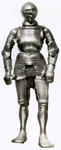Full Suit of Fluted Armor