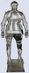 Back View of a Fine Suit of Armor