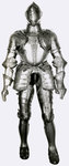 View of Horseman's Armor Known as "Pisan" Armor