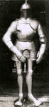Etched Suit of Armor, Front View