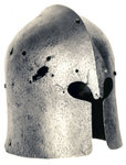 Reproduction of Gothic Italian Salade Type Helmet