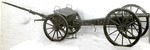 Brass Artillery Cannon & Carriage