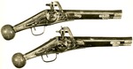 A Pair of Wheel-Lock Pistols