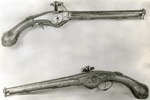 A Rare Pair of Wheel-Lock Pistols