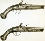 Pair of Small Flintlock Pocket Pistols