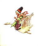 The Brimful Book. A Collection of Mother Goose Rhymes and Animal Stories. ABC - Image 2 by Mother Goose