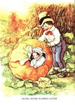 The Brimful Book. A Collection of Mother Goose Rhymes and Animal Stories. ABC - Image 4 by Mother Goose