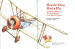 Granfa' Grig Had a Pig and Other Rhymes Without Reason from Mother Goose - Image 1