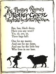 Mother Goose.  The Old Nursery Rhymes - Image 1