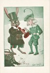 Uncle Wiggily and Old Mother Hubbard.  Adventures of the Rabbit Gentleman with the Mother Goose Characters - Image 5